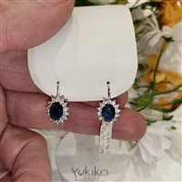 Orecchini Vidali Gioielli Donna in Argento Corindone ORAR-73-34 - ORAR-73-34